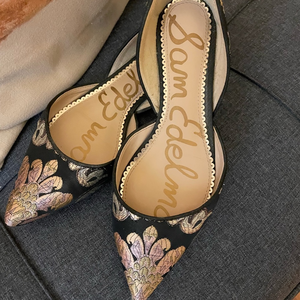 SAM EDELMAN ❤️⭐️ LUX PRINT FLATS🌟